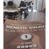 11 ve 12. SINIFLARIMIZA İLK AYT DENEME SINAVI