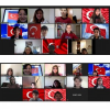 12 MART İSTİKLAL MARŞI'NIN KABULÜ BUGÜN İLKOKUL VE ORTAOKUL ÖĞRENCİLERİMİZLE KUTLANDI