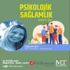 MEF ÜNİVERSİTESİ/ KLİNİK PSİKOLOG GÜLSEVİN ŞEN’ İN KONUŞMACI OLACAĞI “PSİKOLOJİK SAĞLAMLIK ” KONULU YOUTUBE CANLI YAYINIMIZA KATILIMINIZI ÖNEMLE RİCA EDERİZ.
