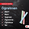 ZIPLAYAN HARFLER OYUNU
