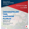 ÜNİVERSİTELERİ TANI KARİYERİNİ PLANLA !