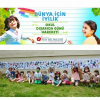 HER YIL GERÇEKLEŞTİRMİŞ OLDUĞUMUZ OKUL DIŞARIDA GÜNÜMÜZÜ BULUNDUĞU SENEYE ÖZGÜ SLOGANIMIZLA ÇEŞİTLENDİRİP OKULUMUZUN BAHÇESİNDE DOĞAMIZ VE CANLILAR İÇİN BİRBİRİNDEN GÜZEL ETKİNLİKLER YAPARAK GERÇEKLEŞTİRİYORUZ.