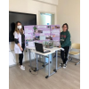 TÜBİTAK 15. ORTAOKUL ÖĞRENCİLERİ ARAŞTIRMA PROJELERİ YARIŞMASINDA ÖĞRENCİMİZ ELİF LORİN TANLIK BÖLGE FİNALLERİNDE PROJESİNİN SUNUMUNU JÜRİ ÜYELERİNE SUNARAK POSTER SUNUMUNU TAMAMLAMIŞTIR.