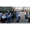 İLOKUL MİNİ MİNİ BİRLER YARATICI DRAMA DERSİNDE.