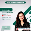 14 MAYIS 2020 PERŞEMBE GÜNÜ, SAAT 17.00'DE CANLI YAYINLA, ''EVDE HAYATTA KALABİLMEK'' EĞİTİMİYLE UZMAN PSİKOLOG RUKİYE DOĞAN 4. 5. 6. 7. VE 8. SINIF ÖĞRENCİLERİMİZLE BİRLİKTE OLACAK
