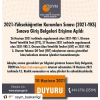 2021-YÜKSEKÖĞRETİM KURUMLARI SINAVI (2021-YKS) SINAVA GİRİŞ BELGELERİ ERİŞİME AÇILDI