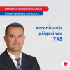 YKS’YE BAŞVURULARI, 2 MART’A KADAR DEVAM EDİYOR. ÖĞRENCİLERİMİZ 9. SINIFTAN 12. SINIFA KADAR TÜM KONULARDAN SORUMLULAR.
