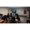 11 VE 12. SINIF ÖĞRENCİLERİMİZE BİLGİ ÜNİVERSİTESİ TARAFINDANÜNİVERSİTE SEÇİMİ VE MOTİVASYON SUNUMUMUZ.