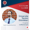 ÜNİVERSİTE TANITIM ETKİNLİKLERİMİZ KAPSAMINDA İYTE ÜNİVERSİTESİ DEĞERLİ ÖĞRETİM ÜYESİ DOÇ.DR. MUSTAFA EMRE İLAL, 11 VE 12. SINIF ÖĞRENCİLERİMİZLE BİRLİKTE OLACAKTIR.