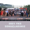 YKS SONUÇLARINA GÖRE DERECEYE GİREN ÖĞRENCİLERİMİZİN İSTATİSTİKLERİ.