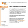 2025-YKS BAŞVURULARININ ALINMASI