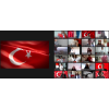 TÜRKİYE BÜYÜK MİLLET MECLİSİNİN 101'İNCİ KURULUŞ YILDÖNÜMÜ İLE BÜYÜK ÖNDERİMİZ GAZİ MUSTAFA KEMAL ATATÜRK'ÜN ÇOCUKLARA ARMAĞAN ETTİĞİ 23 NİSAN ULUSAL EGEMENLİK VE ÇOCUK BAYRAMINI KUTLUYORUZ.