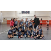KÜÇÜK KIZLAR VOLEYBOL TAKIMIMIZ OKUL SPORLARI MAÇINDA.