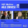 MEF ÜNİVERSİTESİ 28 ŞUBAT PAZAR GÜNÜ ONLİNE AİLE ZİRVESİ DÜZENLİYOR