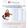 ÖZEL FEN BİLİMLERİ BORNOVA LİSESİ KAYIT KABUL VE BURS KOŞULLARI