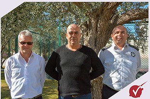 HALİL İŞÇİ - İHSAN ANDİÇ - İSMET SARGIN