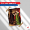 HOLLANDALI SANATÇI JAN VAN EYCK TARAFINDAN 1434 YILINDA YAPILMIŞ OLAN ARNOLFİNİ PORTRAİT , SANAT TARİHÇİLERİ TARAFINDAN TARİHİN EN ÖNEMLİ TABLOLARINDAN BİRİ OLARAK KABUL EDİLMEKTE, AYNI ZAMANDA DA SÜREKLİ BİR TARTIŞMA KAYNAĞI OLMAKTADIR.