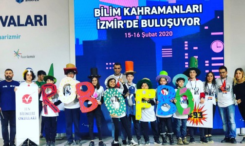 16. FİRST LEGO LEAGUE CİTY SHAPER SM YARIŞMASI