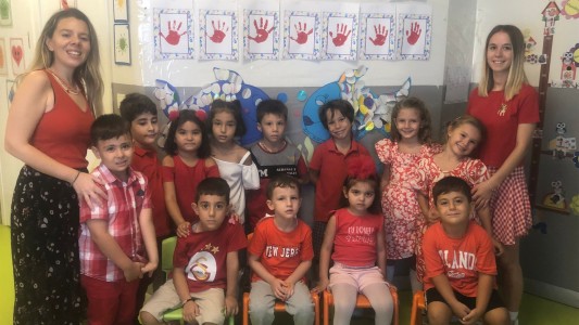 KELEBEK SINIFI ÖĞRENCİLERİMİZ İLE 