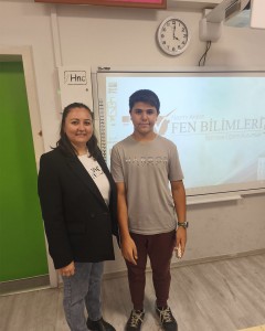 TÜRKİYE 1.LİKLERİ FEN BİLİMLERİ BORNOVA'DAN!