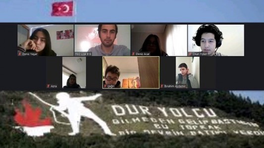 ÇANAKKALE GEÇİLMEZ DİYEN BİR ULUSUN TORUNLARI OLARAK ÇANAKKALE ZAFERİNİN 106.YILINI KUTLUYOR, BİZE ÖZGÜRLÜĞÜMÜZÜ ARMAĞAN EDEN BAŞTA ULU ÖNDERİMİZ MUSTAFA KEMAL ATATÜRK OLMAK ÜZERE TÜM ŞEHİTLERİMİZİ RAHMETLE ANIYORUZ...