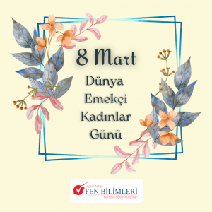 8 MART DÜNYA KADINLAR GÜNÜ