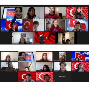 12 MART İSTİKLAL MARŞI'NIN KABULÜ BUGÜN İLKOKUL VE ORTAOKUL ÖĞRENCİLERİMİZLE KUTLANDI