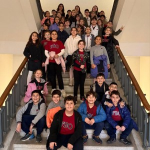 İLKOKUL ÖĞRENCİLERİMİZ İLE İZMİR KÜLTÜR SANAT FABRİKASI ARKEOLOJİ VE ETNOGRAFYA MÜZESİ'Nİ ZİYARET ETTİK.
