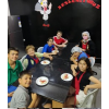 GASTRONOMİ DERSİNDE ORTAOKUL VE LİSE KULÜP ÖĞRENCİLERİMİZ BLÄTTERTEİG TASCHEN MİT VANİLLEPUDDİNG UND ERDBEEREN VE KAHVE ÇEKİRDEĞİ KURABİYESİ YAPTIK.