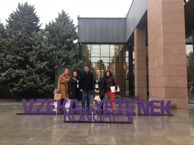Özel Fen Bilimleri Bornova öğretmenleri 5. ZEKA VE YETENEK Kongresindeydi...