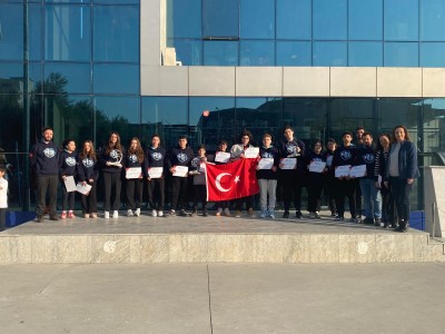 FBO ROBOTICS TAKIMIMIZDAN ULUSLARARASI BAŞARI