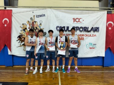 OKUL SPORLARI 3*3 BASKETBOL GENÇ-A ERKEK TAKIMIMIZ