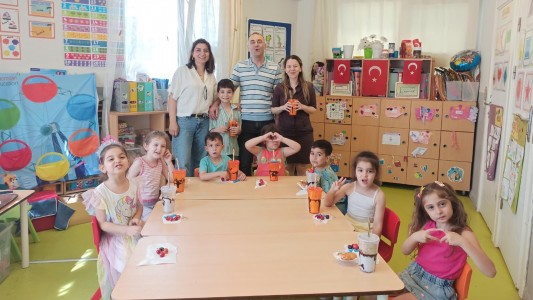KELEBEK SINIFI HAFTANIN ÇOCUĞU VE AİLE KATILIMI