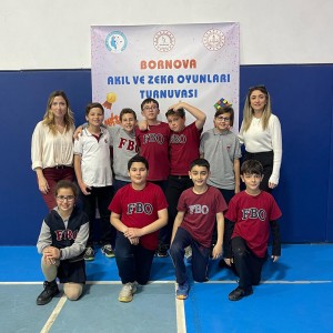 BORNOVA AKIL VE ZEKA OYUNLARI TURNUVASI'NDA BÜYÜK BAŞARI!