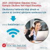 2021-2022 EĞİTİM ÖĞRETİM YILINA KAMPÜS OKULLARIMIZA YENİ KAYIT OLACAK ÖĞRENCİLER, WEB SİTEMİZDEN OKULLARIMIZ HAKKINDA BİLGİ ALMAK İÇİN ONLİNE GÖRÜŞME RANDEVUSU OLUŞTURABİLİRLER.