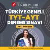 TÜRKİYE GENELİ TYT-AYT DENEME SINAVI