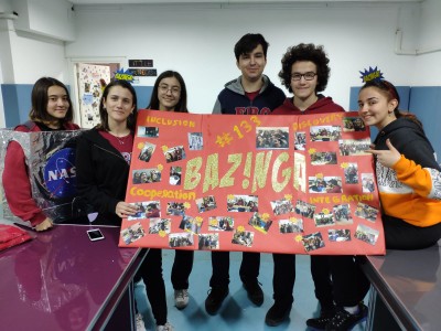 LİSE TAKIMIMIZ BAZİNGA 23 ŞUBAT PAZAR GÜNÜ YAPILACAK OLAN FİRST LEGO LEAGUE TURNUVASI İÇİN SON HAZIRLIKLARINI TAMAMLADI. TAKIMIMIZA BAŞARILAR DİLERİZ