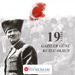 19 EYLÜL GAZİLER GÜNÜ!