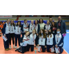 GENÇ KIZLAR VOLEYBOL TAKIMIMIZ İZMİR İL MÜSABAKALARINI 4.LÜKLE TAMAMLAMAYI BAŞARARAK İZMİR'İ TÜRKİYE ŞAMPİYONASINDA TEMSİL EDECEK TAKIMLAR ARASINA KATILMAYA HAK KAZANDI.