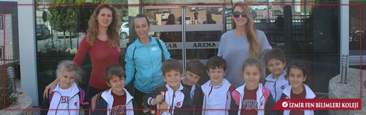 Kelebek ve 1A Sınıflarımız Jimnastik Sporunu Şavkar Arena’da Tanıdılar.