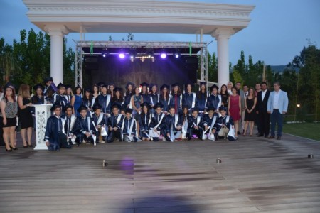 Fen Bilimleri Bornova Ortaokulu 8.Sınıf Mezuniyet Yemeği