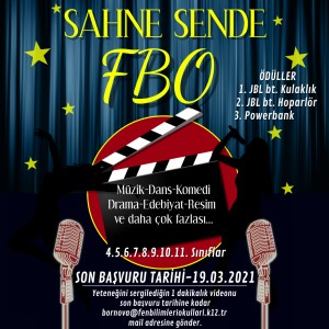 HAYDİ DURMA SAHNE SENDE !!!