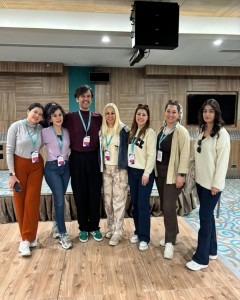 NAZMİ ARIKAN FEN BİLİMLERİ OKULLARI İNGİLİZCE ÖĞRETMENLERİ HİZMET İÇİ EĞİTİM PROGRAMINA KATILDI