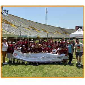 MİLLİ EĞİTİM MÜDÜRLÜĞÜ, GENÇLİK VE SPOR İL MÜDÜRLÜĞÜ VE KARŞIYAKA ROTARY KULÜBÜ TARAFINDA DÜZENLENEN TORUNLAR ATLETİZİM ŞENLİĞİ.