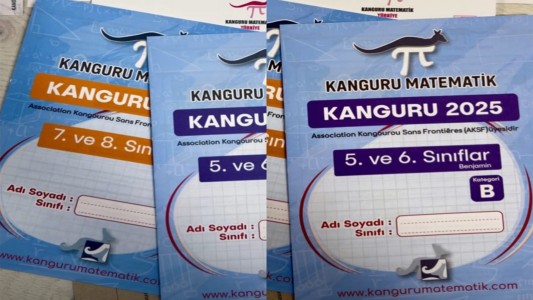 ULUSLARARASI KANGURU MATEMATİK SINAVI.