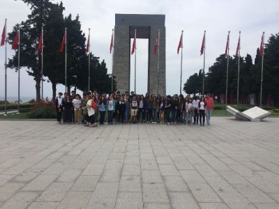 Çanakkale Gezimiz'de Tarih Dolu Bir Haftasonu