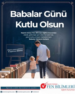 BABALAR GÜNÜ KUTLU OLSUN