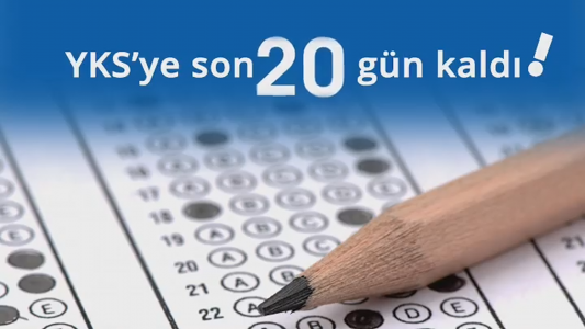 YKS SON 20 GÜN KALDI !