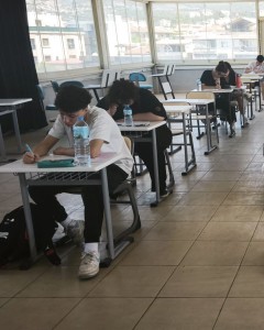 ÖZEL FEN BİLİMLERİ BORNOVA ANADOLU LİSESİ 12. SINIF ÖĞRENCİLERİ OLARAK YKS KAMPI