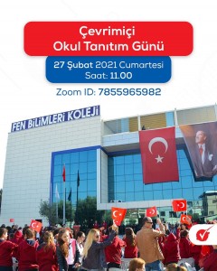 HER YIL, KAYIT KABUL VE BURSLULUK SINAVIMIZA GİREN ÖĞRENCİLERİMİZİN VELİLERİNE YÖNELİK ÖZENLE HAZIRLADIĞIMIZ OKUL TANITIM GÜNLERİMİZİ; BU YIL PANDEMİ TEDBİRLERİ DOLAYISIYLA DAHA ÖZENLİ DAVRANARAK, ÇEVRİMİÇİ PLATFORMA TAŞIDIK. 